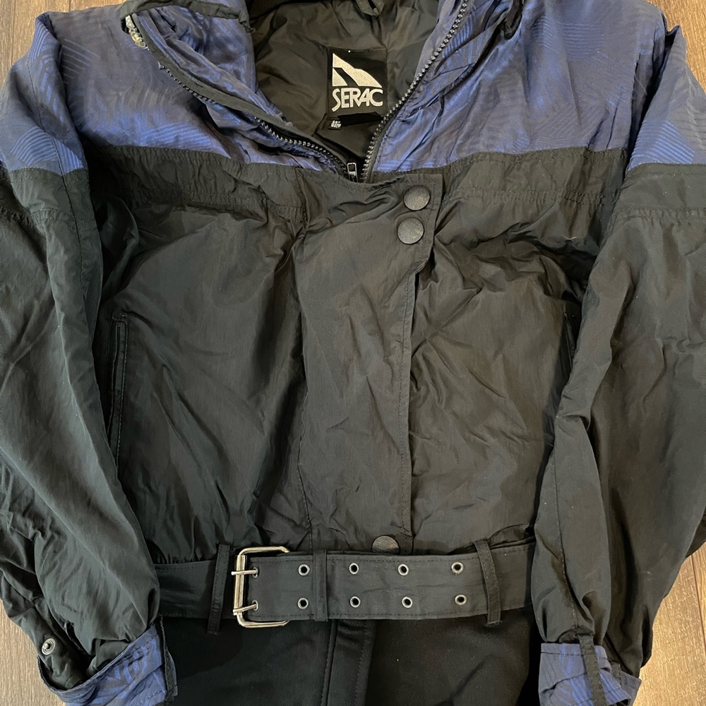 Vintage Serac Women’s Snowsuit